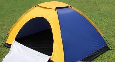 如何搭帐篷的方法