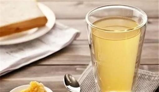 早晨刚刚起床喝什么最好