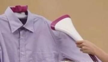 一点小窍门5分钟让湿衣服变干！