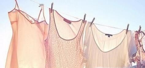 一点小窍门5分钟让湿衣服变干！