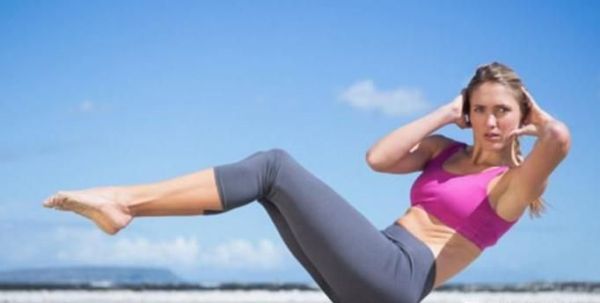 怎么瘦肚子和腰