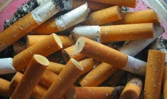 为什么烟头温度那么高