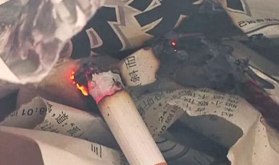 为什么烟头温度那么高