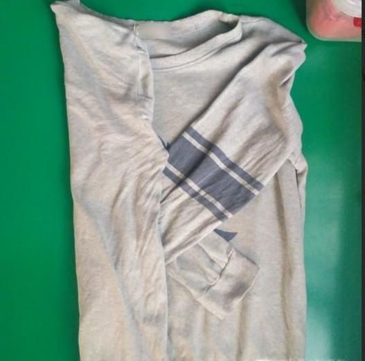 图文讲解衣物折叠收纳的方法