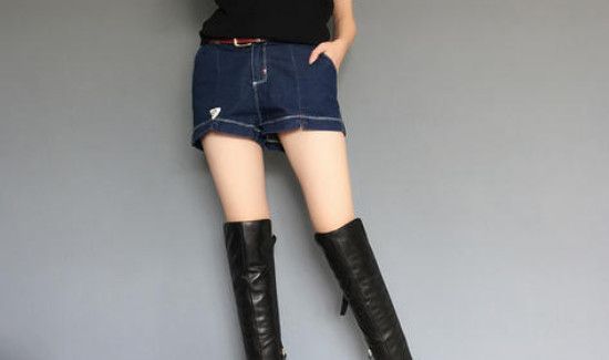 长筒靴怎么搭配