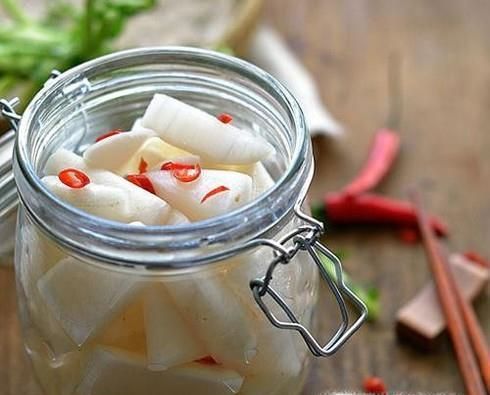 酸萝卜条的家庭制作方法