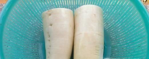 酸萝卜条的家庭制作方法