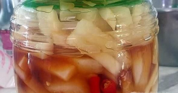 酸萝卜条的家庭制作方法