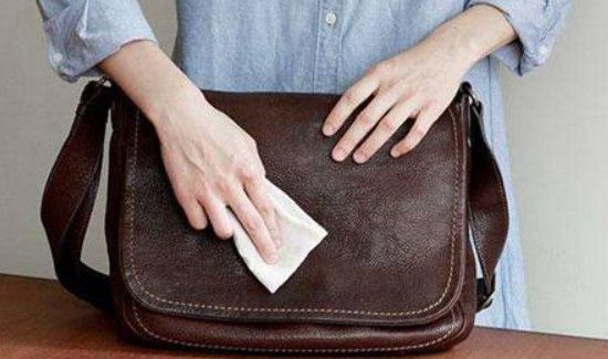 皮的包包怎么打理