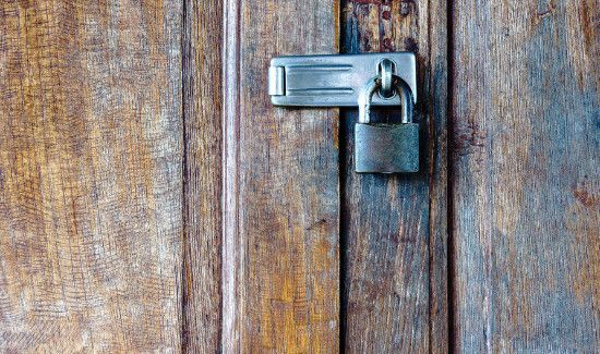 忘了带钥匙怎么开门