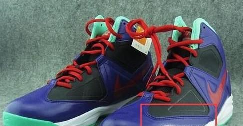 如何辨别真假耐克鞋