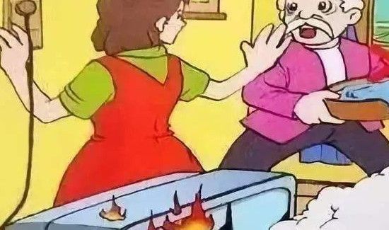 电器着火不能用什么灭火器