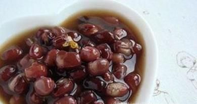 如何把红豆快速的煮熟煮软