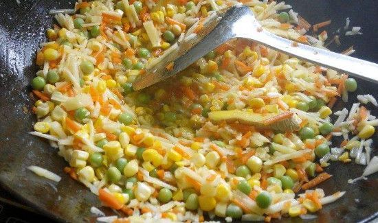 土豆和豌豆可以放在一起吃吗