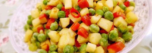 土豆和豌豆可以放在一起吃吗