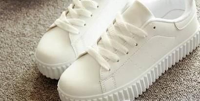 刷完鞋晒干后发现鞋子变黄了如何处理？