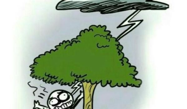 雷阵雨尽量避免的几件事