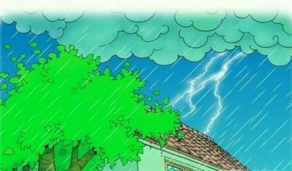 雷阵雨尽量避免的几件事