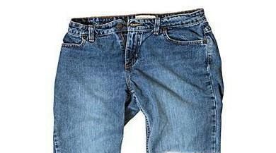 牛仔裤上的血渍怎么洗掉