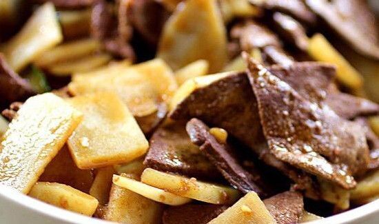 土豆和猪肝能一起吃吗