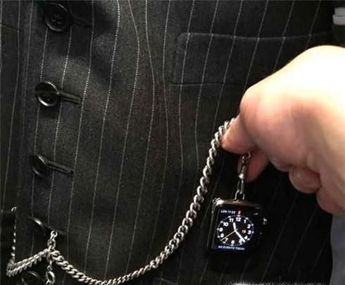 怀表应该怎么佩戴？