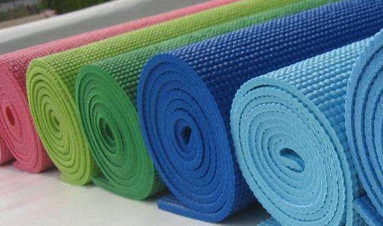 瑜伽垫正反面区分