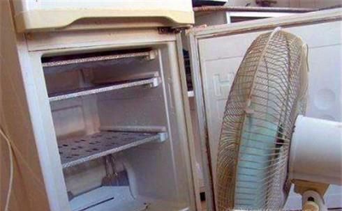 冰箱如何快速除霜