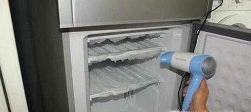 冰箱如何快速除霜