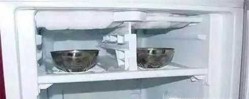 冰箱如何快速除霜