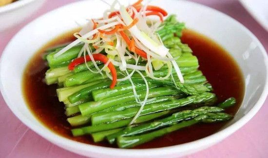 芦笋要焯水过后再来炒吗