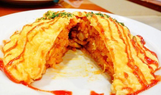 蛋包饭是哪个国家的