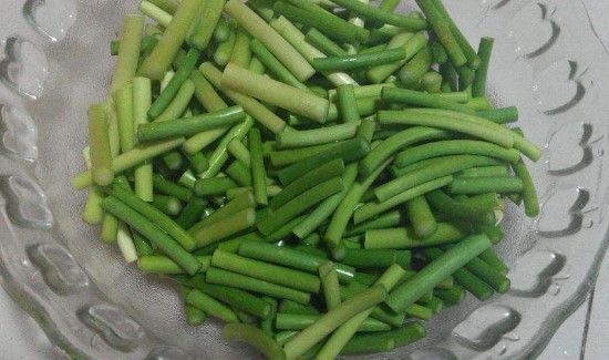 怎么泡蒜苔
