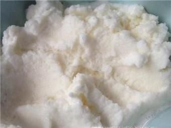 雪花酪的制作方法