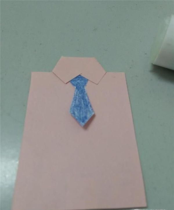 父亲节贺卡的制作方法