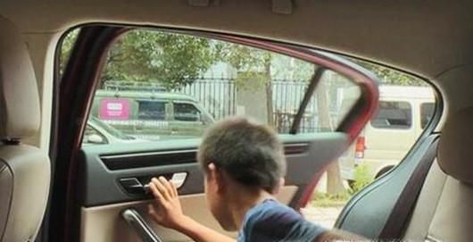 夏季儿童外出该如何安全乘车？