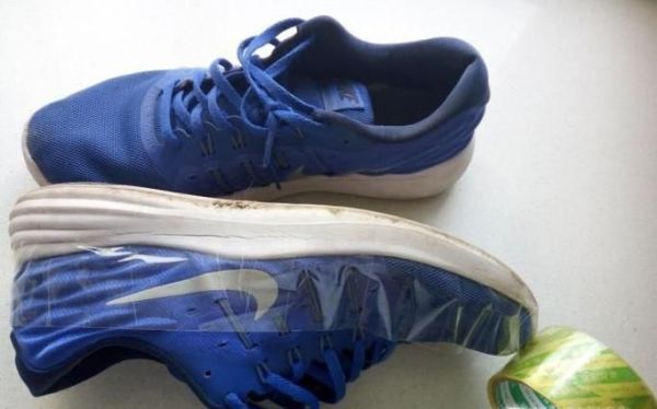 怎么刷白鞋边，白鞋边去污的方法