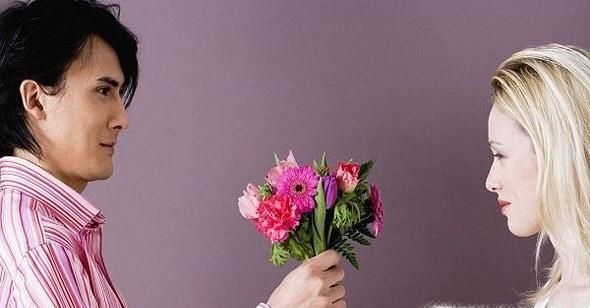 和送花有关的艺术