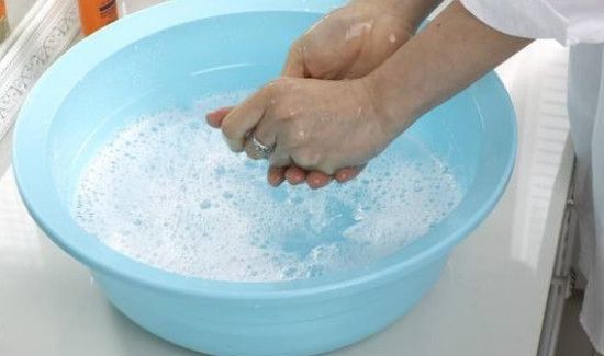 如何洗掉枇杷渍