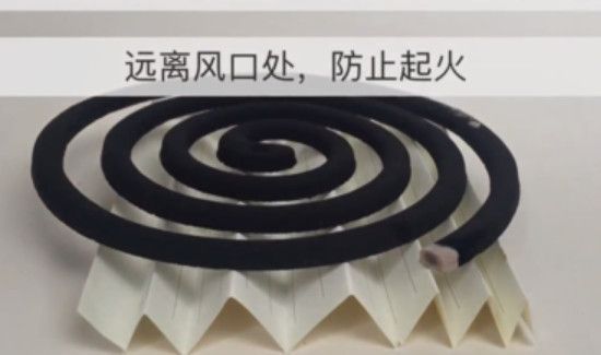 蚊香断了怎么用支架