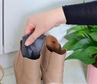 如何去除鞋子的臭味