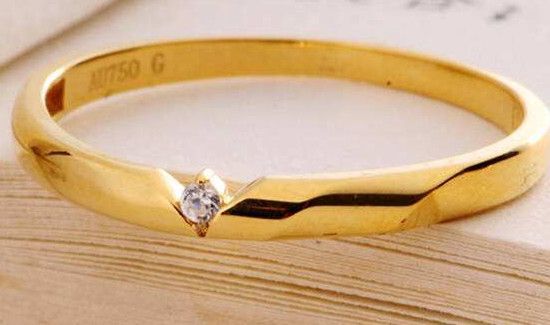 钻戒里只有au750没有其他字母