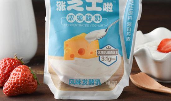 袋装牛奶旁边的充气的有什么用