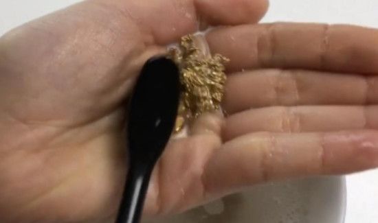 750金烧黑了怎么办