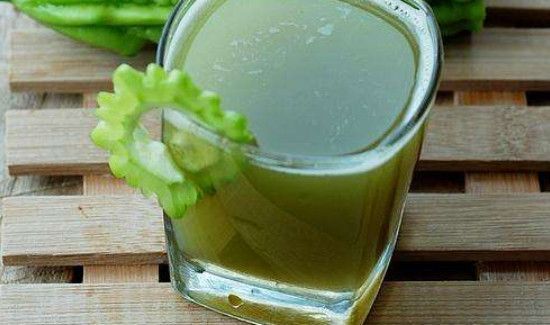 苦瓜水的功效与禁忌