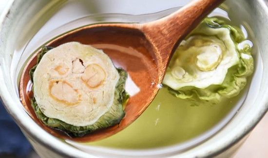 苦瓜水的功效与禁忌