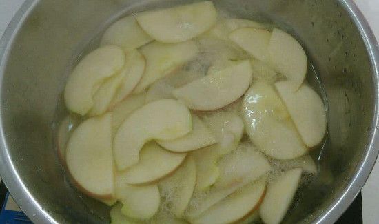 长期吃煮苹果的功效