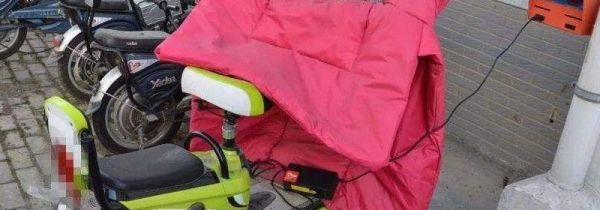 电动车充电的插拔顺序