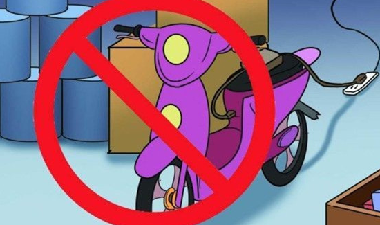 电车为什么禁止在室内充电