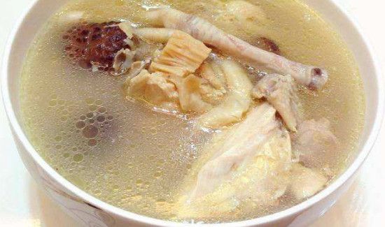 花胶鸡汤的功效与作用