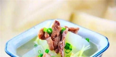 热天,喝什么汤较好?